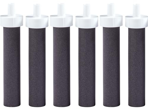 Brita Water Bottle Replacement Filters, BPA Free, 6 Count