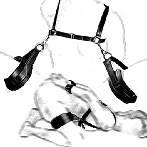 LVYIQI Open Leg with Thigh Sling Sling B-d-s-m Kit
