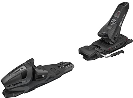 Tyrolia Protector PR 11 GW Alpine Ski bindings, Matte Black, 95mm w/Mounting Rails