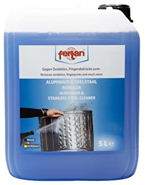 Detergente per alluminio e acciaio inox, 5000 ml