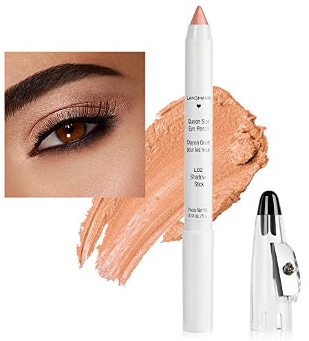 AOOWU Eyeshadow Stift, Waterproof Glitzer Lidschatten Stift, Highlighter Eye Shadow Pencil, Schminke Make-up Pen für Einfaches Auftragen Und Intensives Farbergebnis, Langanhaltend & Parfümfrei(02)