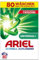 Ariel Schnell Auflösendes Pulverwaschmittel Universal+ 4.8 kg, 80 Waschladungen, Ausgezeichnete Fleckenentfernung