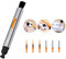 K&F Concept Reinigungsstift Multifunktionaler Cleaning Pen für Smartphone Bluetooth-Kopfhörer Digitalkamera-Reinigung zur Reinigung von Objektiv, Linsen, Filter, Kamera, DSLR, Optik