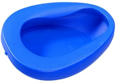 FRCOLOR 2piezas Bacinillas Para Hombres y Mujeres Plástico Grueso Para Ancianos y Personas Movilidad Reducida