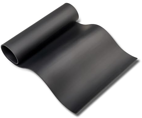 EnviroFlex 1 LB Mass Loaded Vinyl 4’x4’ (16 SF) – MLV Soundproofing Barrier for Walls, Ceilings, Vehicles – 26 STC Rating – Flexible Noise Blocker Roll – Easy to Cut & Install - Multiple Options