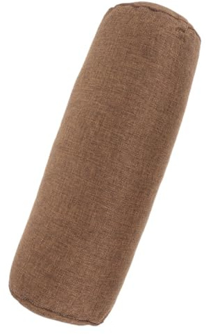 UPKOCH Cuscino per Yoga in Cotone e Lino Versatile Supporto Lombare Alta Resistenza per Donne Amanti dello Yoga per Ufficio e Palestra
