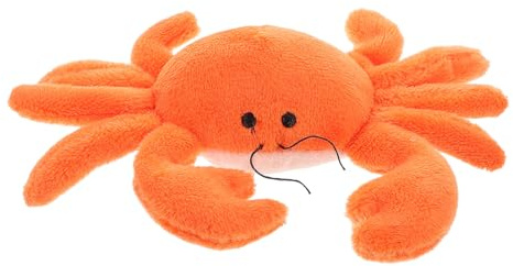 SUPVOX Magnete da Frigorifero a Forma di Granchio di Peluche, Decorazione Marina per Cucina, Calamita Divertente per Ufficio e Casa, Piccolo Magnete Animale Marino in Peluche, Regalo