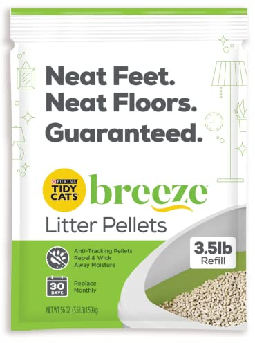 Purina Litter Tidy Cat Breeze Pellets, 3.5 lb