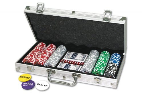 Vedes Pokerkoffer 300 Laser-Chips 11,5g