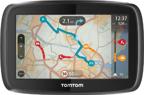 TomTom GO 400 Navigationsgerät (11 cm (4,3 Zoll) Touch Display)