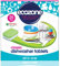 Ecozone Classic Dishwasher Tablets, Effective Cleaning Formula Cuts Through Grease & Grime, Natural Vegan & Non Toxic Tabs, Plant Based Plastic-Free, Leaves No Residue (Pack of 25 Capsules)