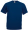 Fruit of the loom Herren Valueweight Tee T-Shirt, Blau (Navy 200), X-Large