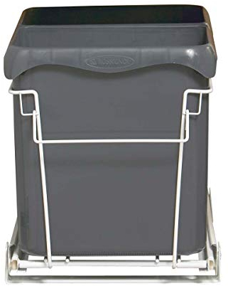 Poubelle de tri 2x23L encastrable sous évier - EASYTRI ROSSIGNOL