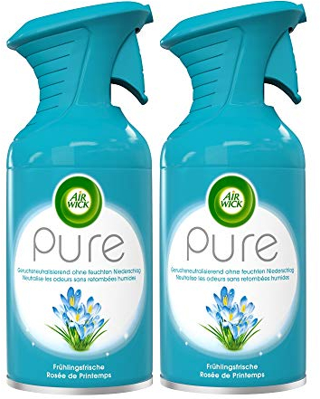 Air Wick Premium-Duftspray PURE Frühlingsfrische (2 x 250ml)