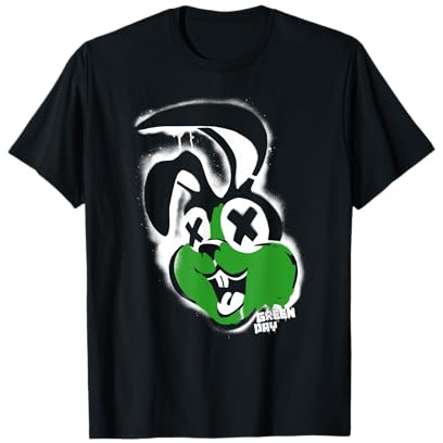 Green Day Awesome Bunny T-Shirt