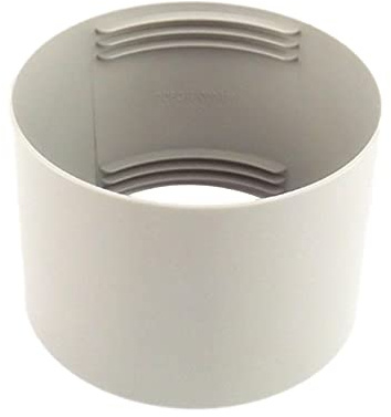 Gereton Adaptateur De Tuyau Déchappement De Climatiseur 13cm/15cm, Portable A/C Raccord d'extension de Tuyau Connecteur Coupleur Pièces d'extension, pour Tuyau d'échappement de Climatisation