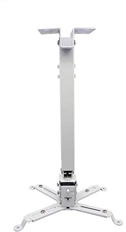TOMYEUS Soportes de proyector Soporte de Soporte de Pared de Montaje en Techo del proyector Soporte de Colgante HD Stand de proyector Accesorios de proyector