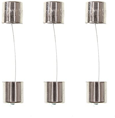 HUABAN 25 Stück F7AL250V 7A 7 Amp 250V 6 * 30mm Flinke Glassicherung