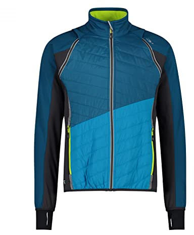 CMP - Giacca in softshell leggera da uomo, deep Lake, 46