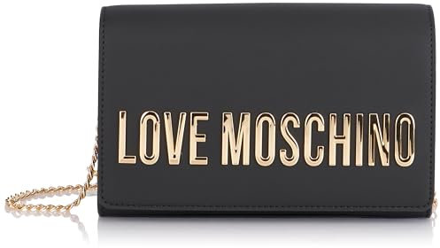 Love Moschino Schultertasche Damen Schwarz Einheitsgröße