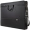 artcase max DIN A2 - Artist Portfolio case, hardcover Drawing Folder A2, Document Transport Bag, 70 x 49 x 8 cm, Storage Art case, Waterproof Polyester, Large Format, Hard-Cover, Black