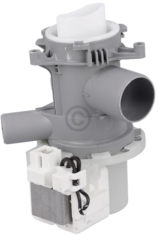 daniplus Pompe de vidange SPW165250E31P-01 avec filtre à peluches compatible avec lave-linge Beko Arcelik 2840941600