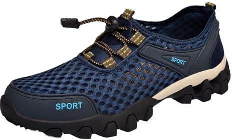 Scarpe Sportive Uomo Scarpe Montagna Comode Impermeabili Scarpe Trekking Leggere Running Scarponi Trekking Sportive Estive Scarpe Hiking Basse Traspiranti Scarpe TRAI da Camminata