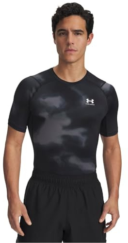 Under Armour Maglietta da Uomo UA HG Armour Stampata SS