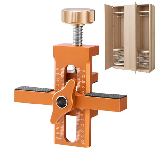 Positionner D'installation De Porte - Positionner D'installation De Porte De L'armoire | Outil De Positionneur D'installation De Porte, Gabarit De Matériel D'armoire Réglable, Support De Porte Et