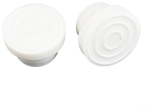 Feegow Pare-chocs d'échelle de piscine, butées en caoutchouc pour piscines creusées de 2,8 cm, bouchons en caoutchouc de rechange, accessoires de piscine faciles à installer