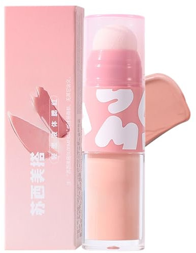 Matte Liquid Blush – High-Pigment Cheek Color for Flaless Finish | Long-Lasting Soft Blendable Blusher, Rouge for Face, Smooth Skin Tint for Teens and Women, Natural Glow Makeup for All-Day Wear