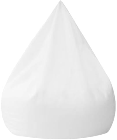 Amosfun Bean Bag Inner Liner Replacement, No Filler Breathable Mesh Cover for Lazy Sofas Machine Washable, Lightweight, Suitable for Home and Office, Medium