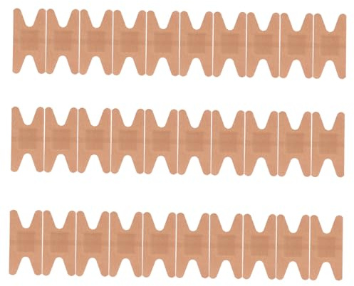 SOPOTUTU Apósito Transpirable Elástico Para Heridas h Tipo De Tela 30 Unidades Protección Duradera Para Piel Sensible Uso Cortes Raspaduras y Ampollas