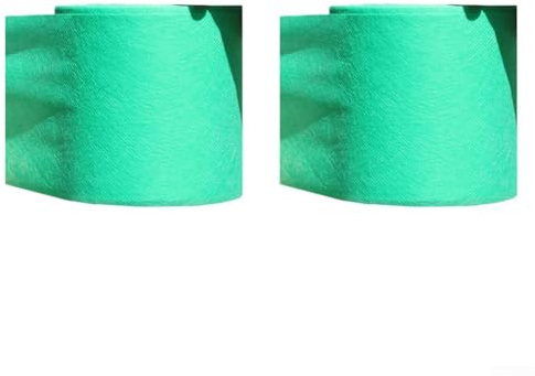 Lot de 2 ceintures de protection pour arbres de jardin - 50 m de long - Protection contre le gel, les rayons du soleil et les dommages causés par les animaux - Tissu non tissé pour une couverture