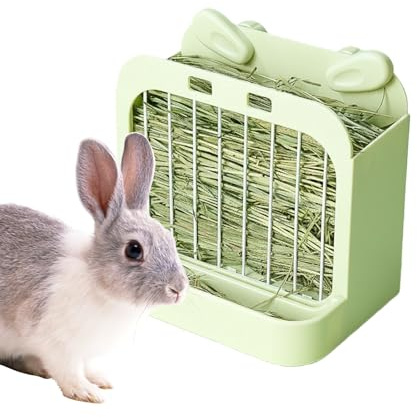 Chinchilla Höutfodrare Gräs Förvaringskorg | Automatisk Kaninfoder Och Höspridare Med Kapacitet För Chinchillor Hamstrar Ökenråttor Och Smådjur Inomhus