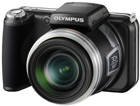 Olympus SP-800 UZ Appareil photo Bridge 14 Mpix Noir