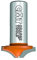 CMT Orange Tools 970.101.11 Fräser für Türen aus MDF, hw s 8 d, 25 x 8 x 40, r 12
