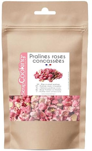 Pralines roses concassées 145 g