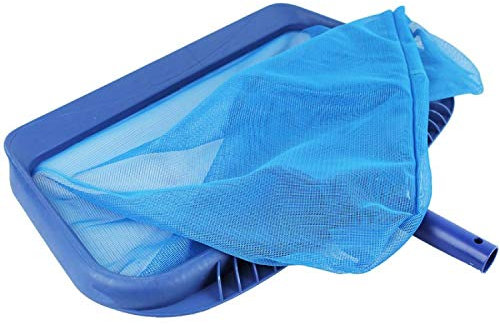 Linxor - Tête d'épuisette de Fond Premium Bleu pour Piscine Adaptable sur Manche Standard ou télescopique