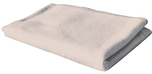 Manta de forro polar exterior 130 cm x 160 cm, artículo 100% poliéster, 175 g/m², color arena