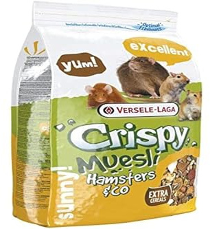 Comida para Animales pequeños Versele-laga Versele-laga 400g Crispy Hamster & Co / 6