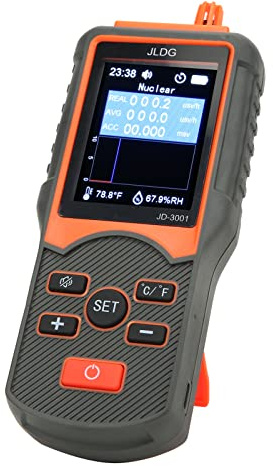 Radiation Detector EMF Meter Handheld Digital Nuclear Electromagnetic Field Monitor for Environment Safety [JD-3001]