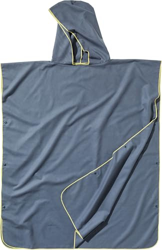 Cocoon Towel Poncho Größe 220 x 90cm Anchor Grey