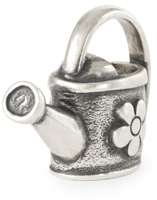 Trollbeads Collezione Primavera Connessioni fiorite 2024 Perle d'argento, misura unica, Argento sterling, Nessuna pietra preziosa