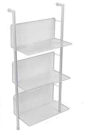 KHLMSRXJ Porta CD Dvd Porta CD Rack di archiviazione per Dischi in Vinile, scaffale per Libri in Metallo a Pavimento a 3/6 Livelli, Documenti montati a Parete, Display per giornali e rivist