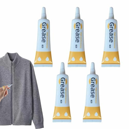 Lubricantes para cremalleras de metal – Lubricante para tubo lubricante, lubricación del núcleo de bloqueo, lubricante para reparación de cremallera, atascado, entregado