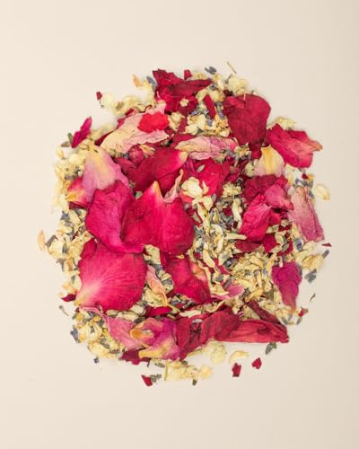 Burgundy Forever - Confeti Biodegradable | Petalos Secos | 1L