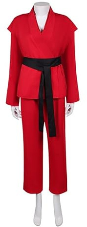 Boomtrader Rooney Cosplay Costume Suit Adult Women Halloween Cosplay Rooney Taekwondo Uniform,XX-Large