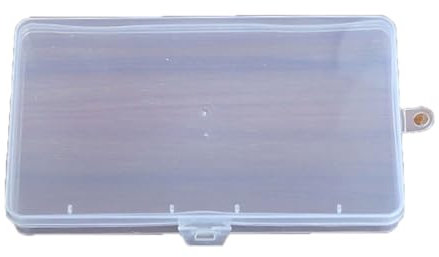 Scatola portaoggetti Supporti per adesivi Custodia per adesivi Contenitori per smistamento Scatola trasparente per bambini Organizzatori multifunzionali Ordinamento per bambini