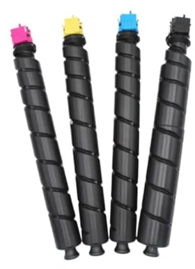 CuXRgwYUe Juego de 4 Cartuchos de tóner compatibles TK-8558 para determinados Modelos de fotocopiadoras en Color japonesas
